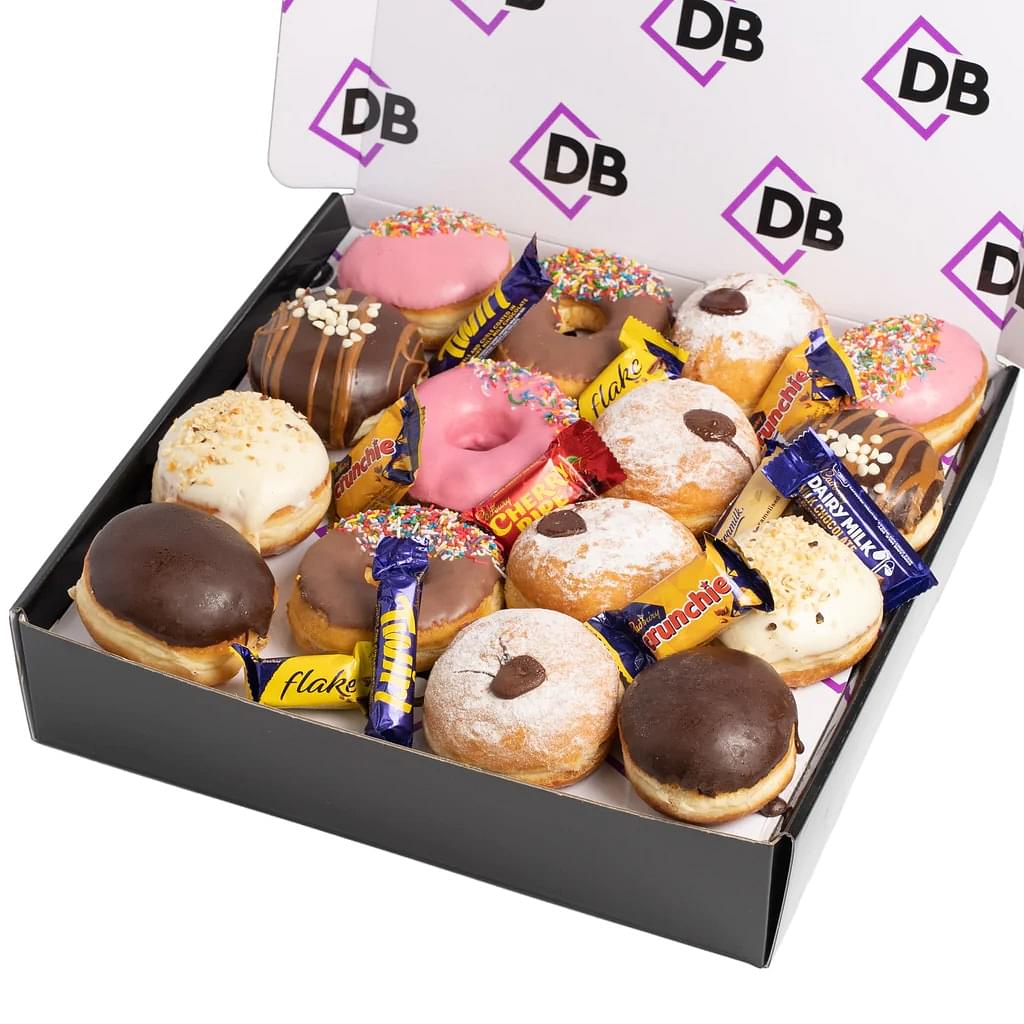 Ultimate Box of 15 Mixed Donuts