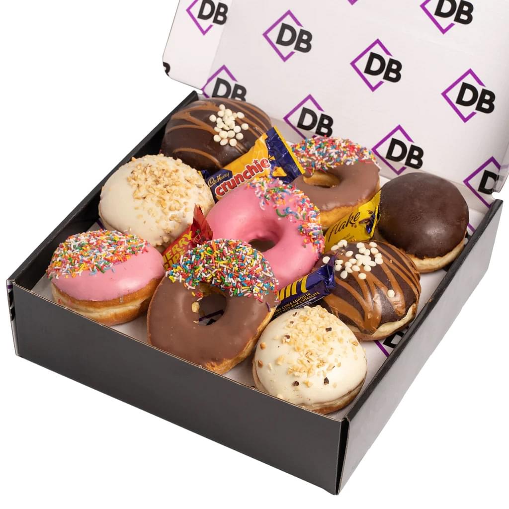 9 Pack Donut Box