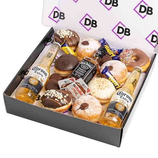 Beer, Whiskey & Donuts