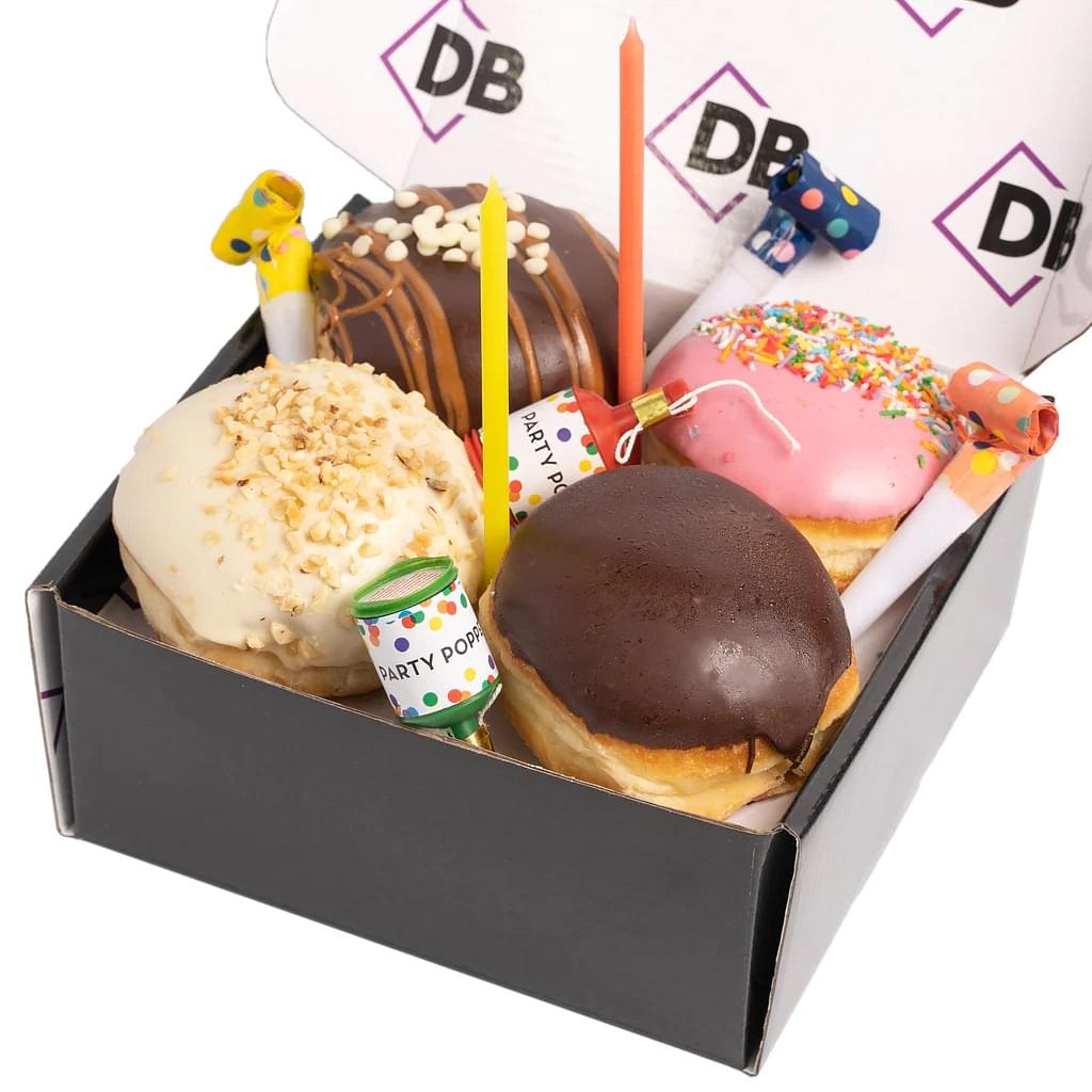 Birthday Donut O.G 4 Pack