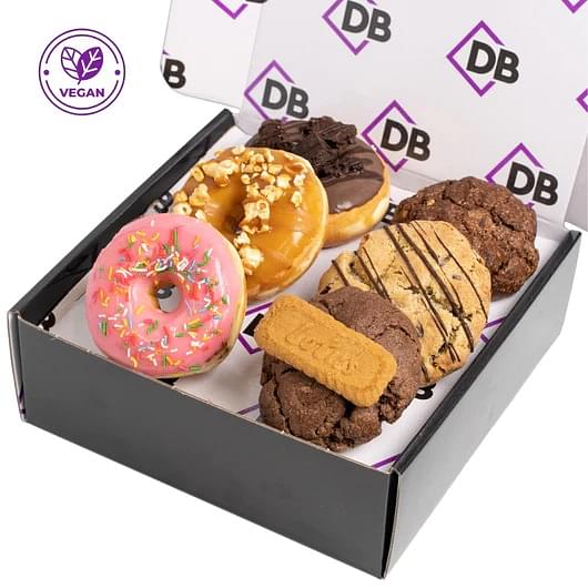 6 Vegan Donuts & Cookies Box