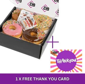 Gluten Free Donut 4 Pack + Free 1x Thank You Card