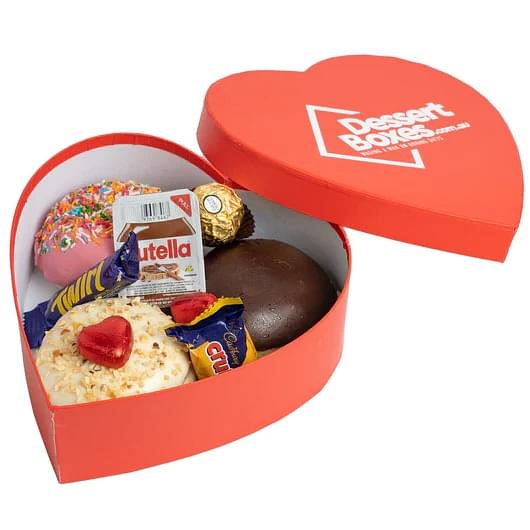 Donut Heart Box