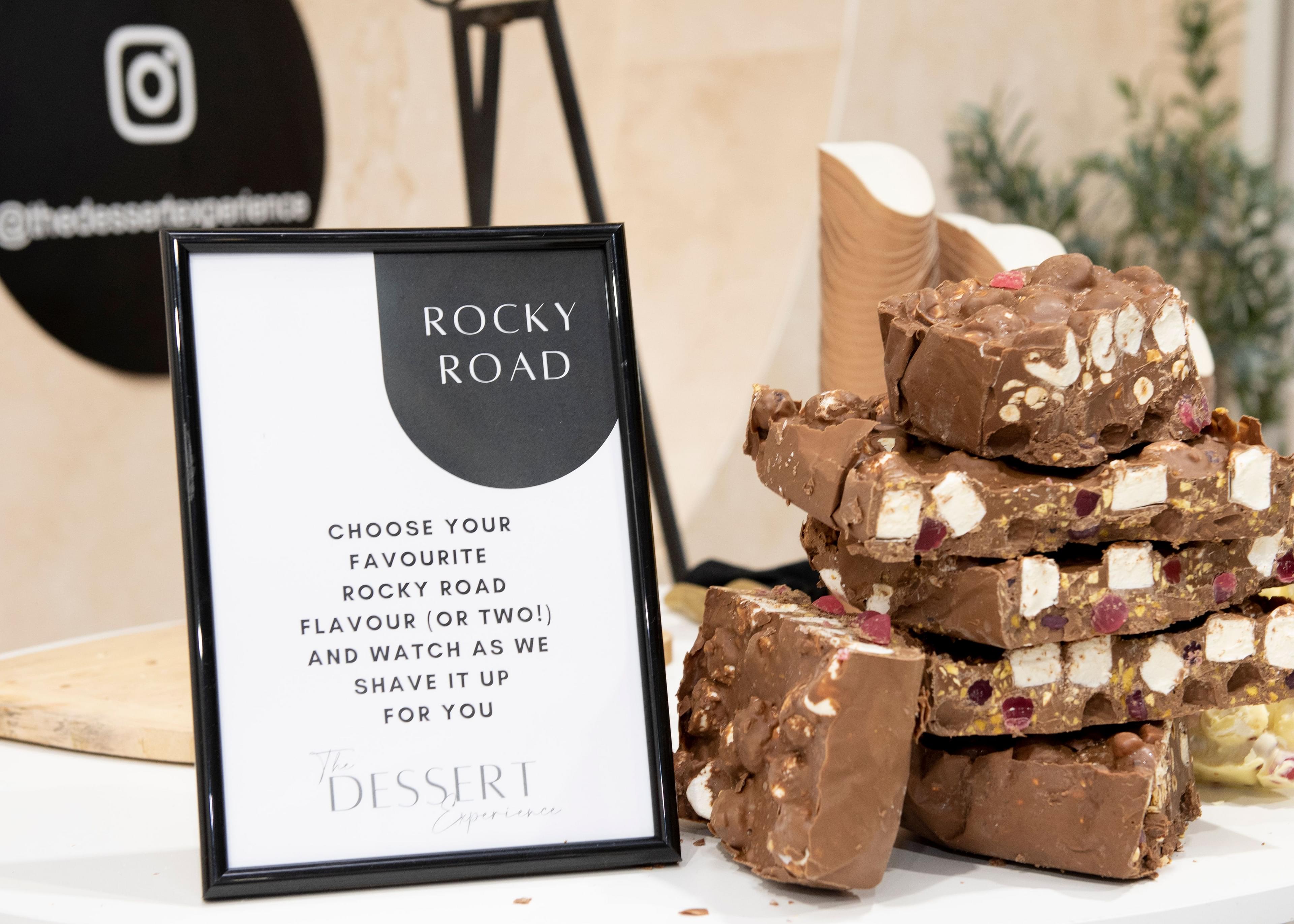 Rocky Road Carving Station