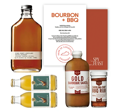Bourbon + BBQ