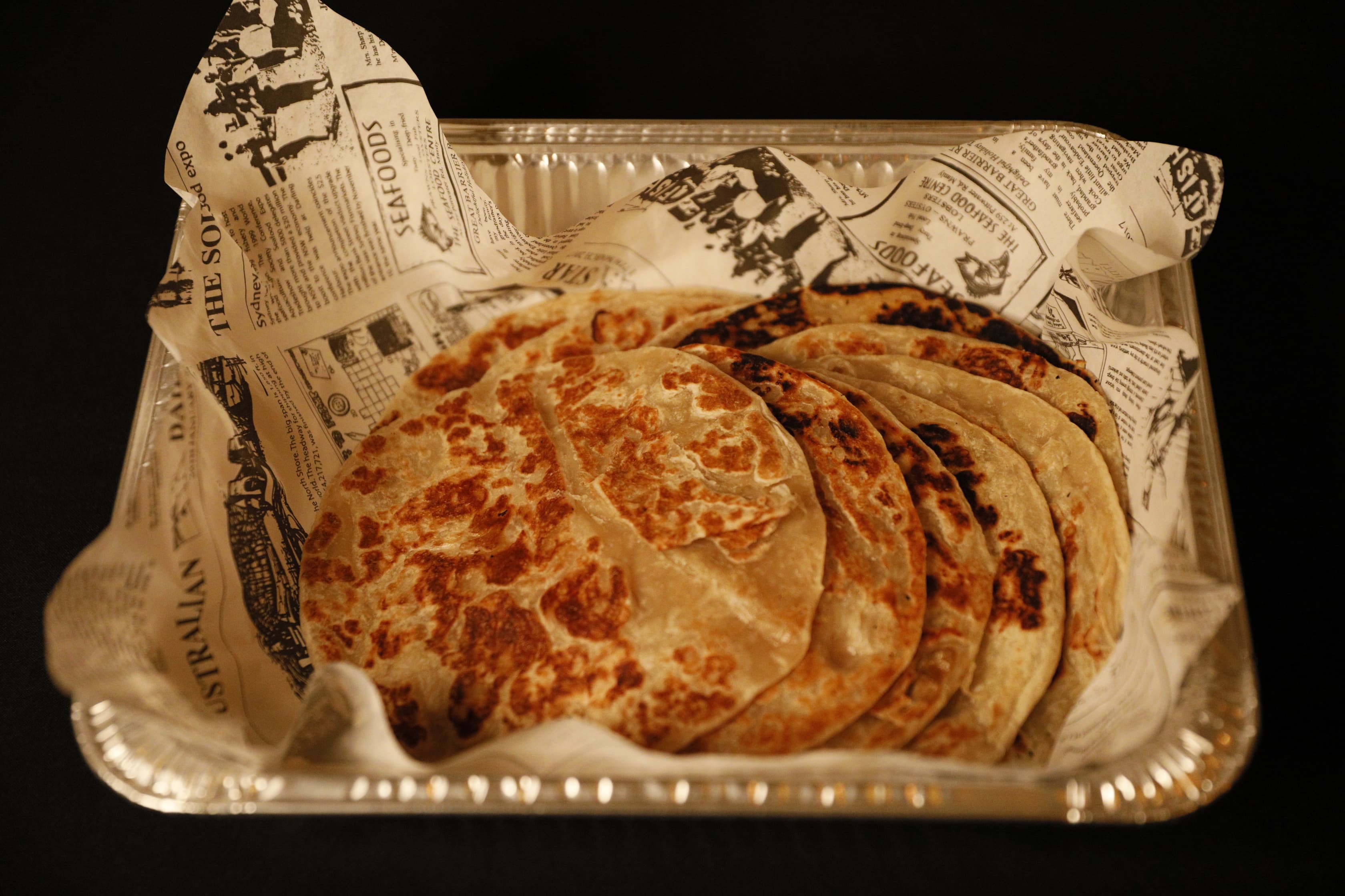 Roti Platters