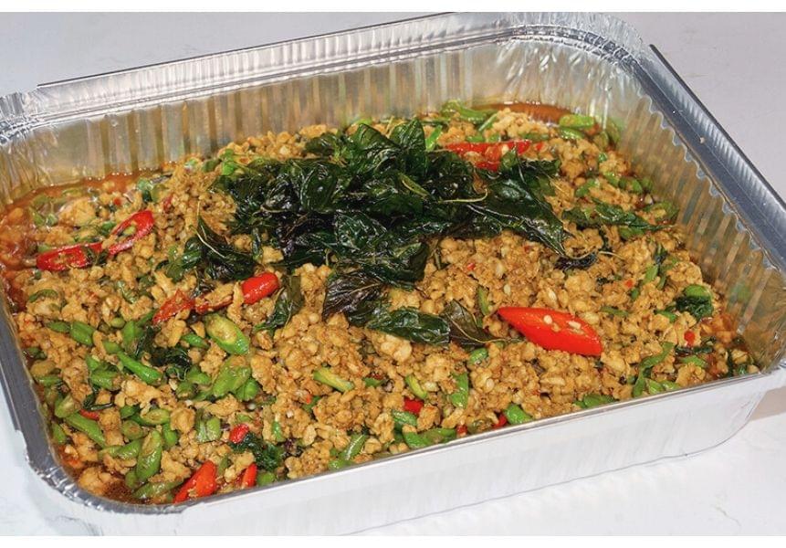 Chilli & Basil Sauce