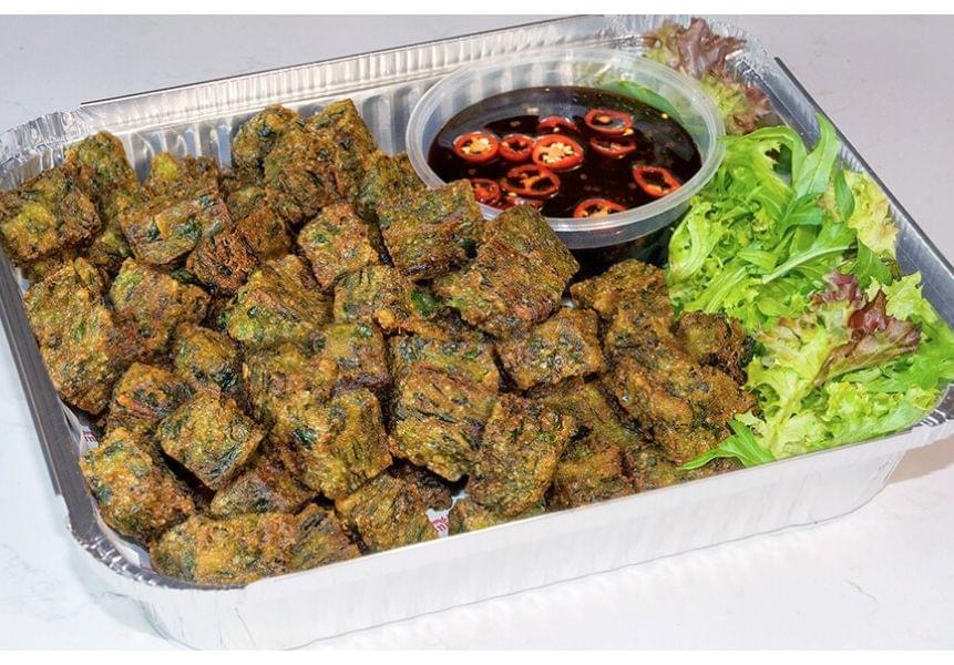 Chive Cakes