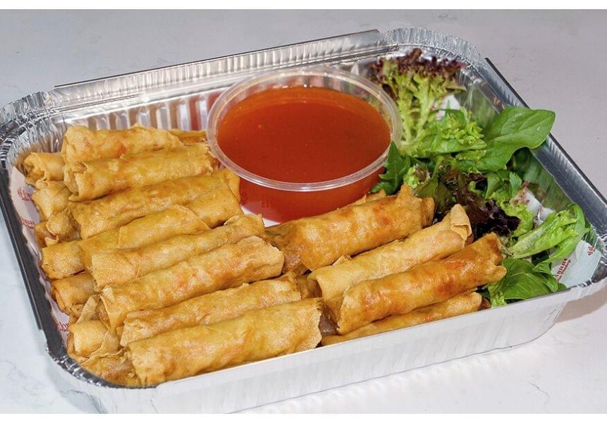 Deep Fried Prawns Spring Roll