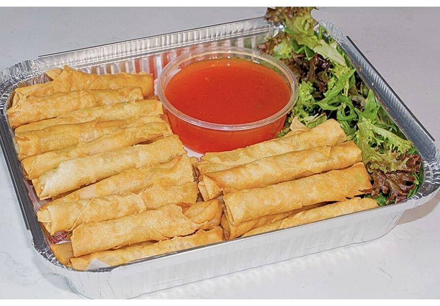 Deep Fried Vegetable Spring Roll