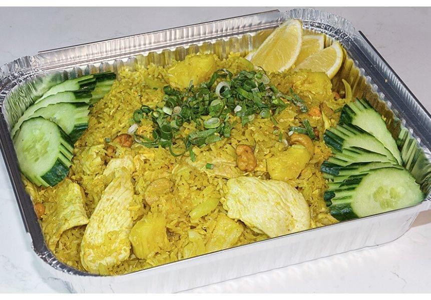 Fried Rice Pineapple