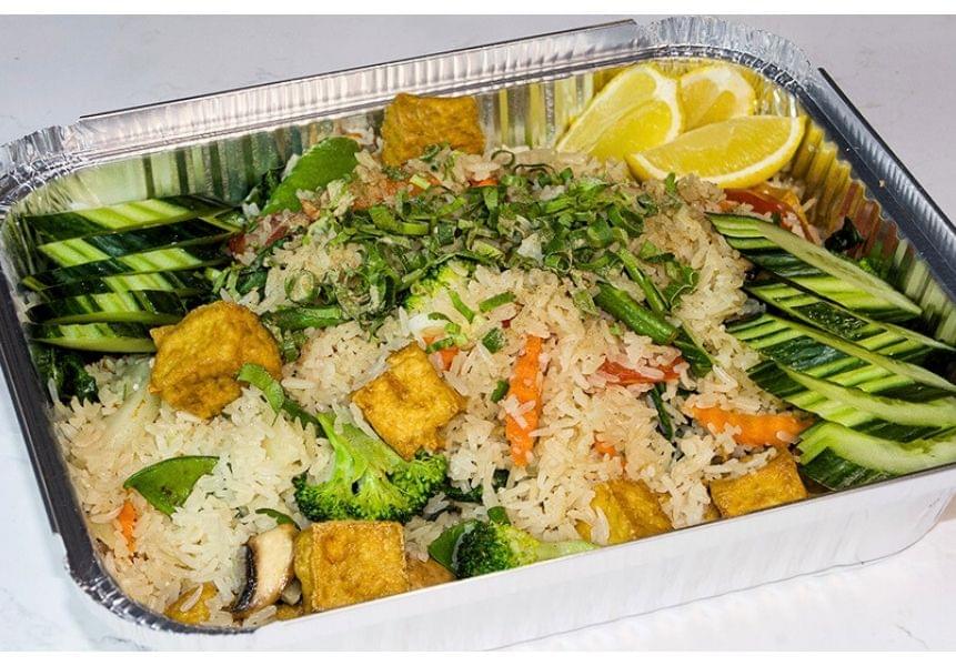 Fried Rice Vegan