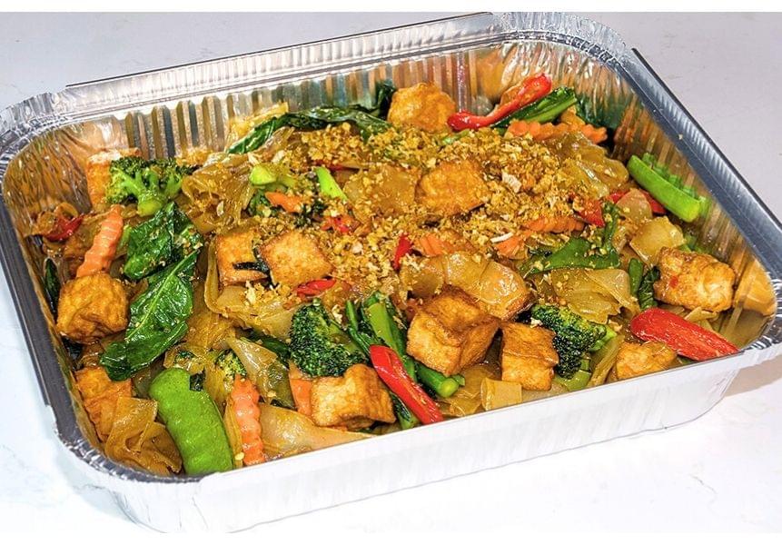 Pad Kee Mow Vegan