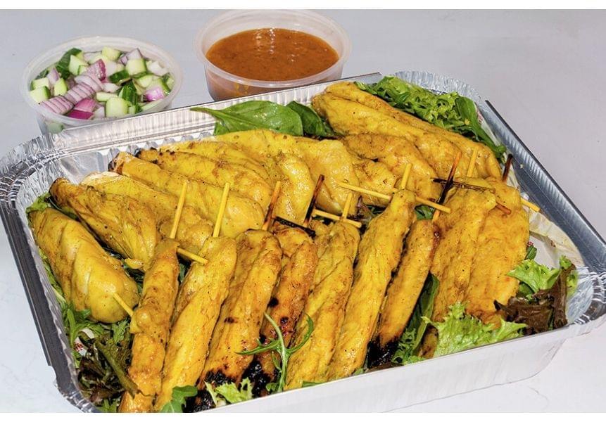 Satay Chicken