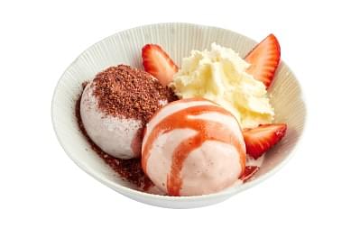 Strawberry Mochi Combo Bowl