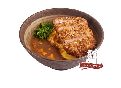 Pork Katsu Curry Don
