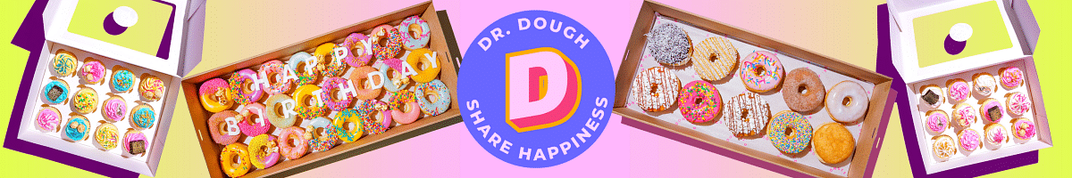 Food by Dr. Dough Donuts