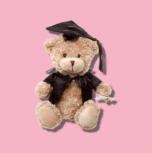 Graduation Wiggly The Bear