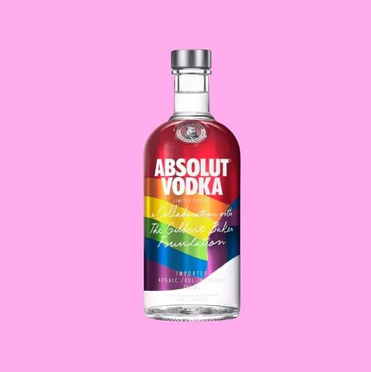 Absolut Vodka RAINBOW Limited Edition