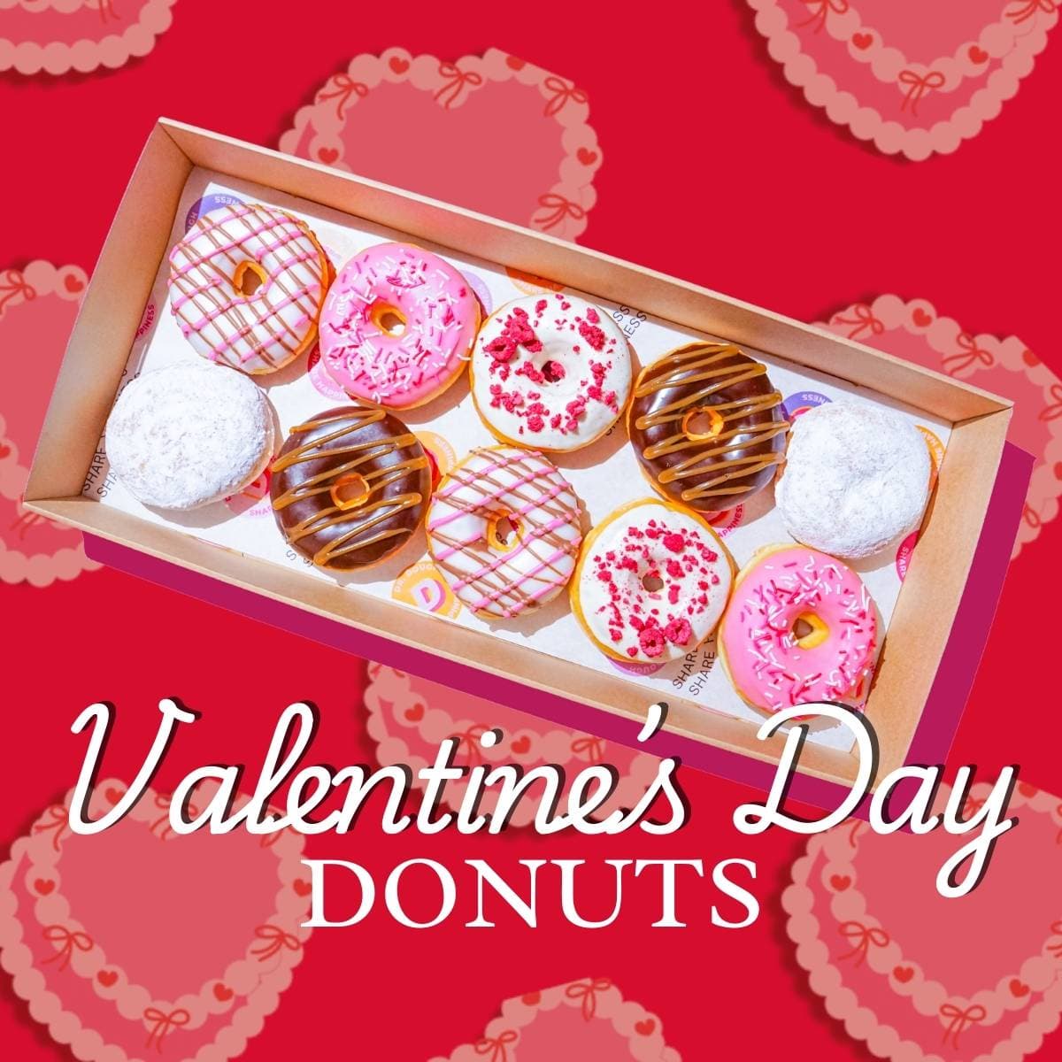 Valentine’s Day Donuts