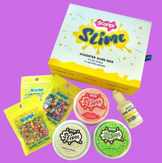 Scoopi Assorted Slime Gift Box