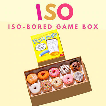Iso Bored Game Box