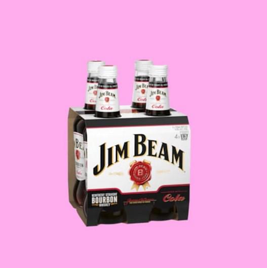 Jim Beam and Cola