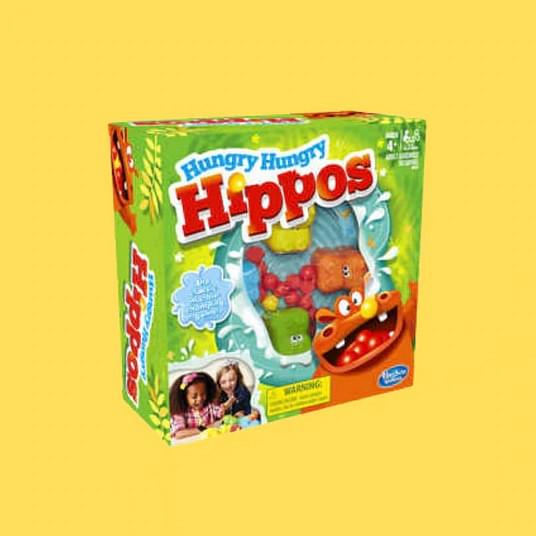 Hasbro Hungry, Hungry Hippo's