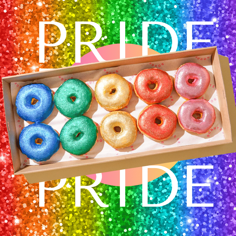 Show Your Pride Donuts