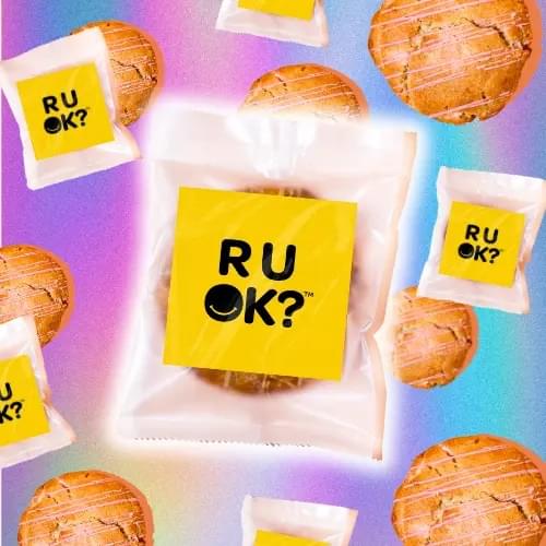 R U OK? Day Chunky Cookies
