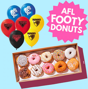 AFL Team Classic Donuts