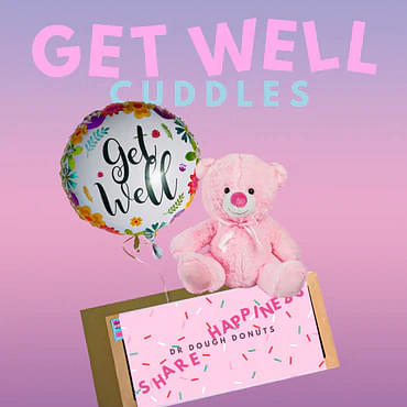 Cuddly Get Well Gift Box