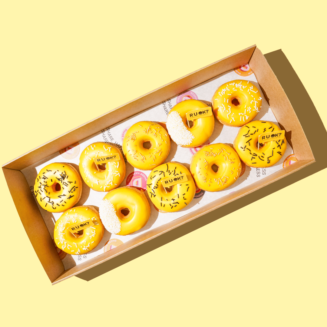 RU OK? Day Donuts