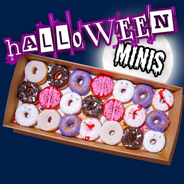 Halloween Donuts