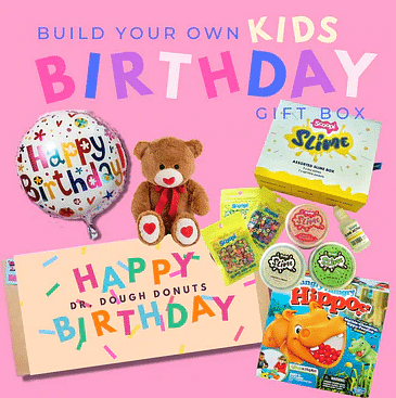 Build Your Own Kids Happy Birthday Gift Box
