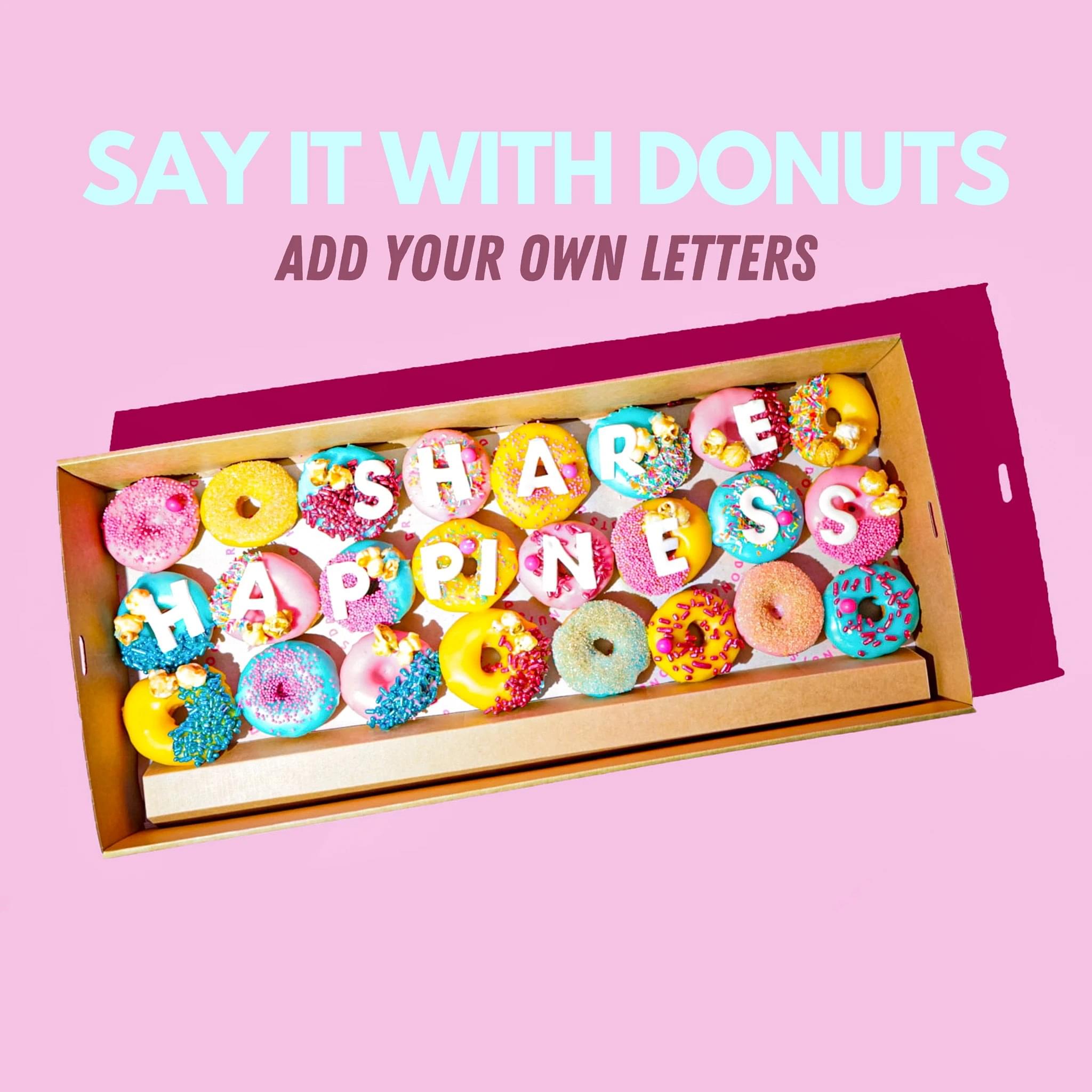 Custom Letters - Candy Crush