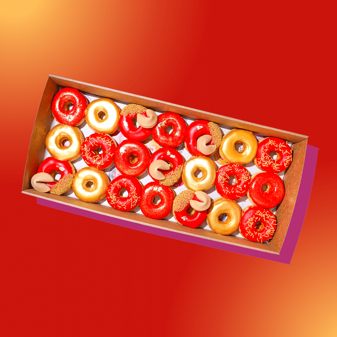 Lunar New Year Donuts