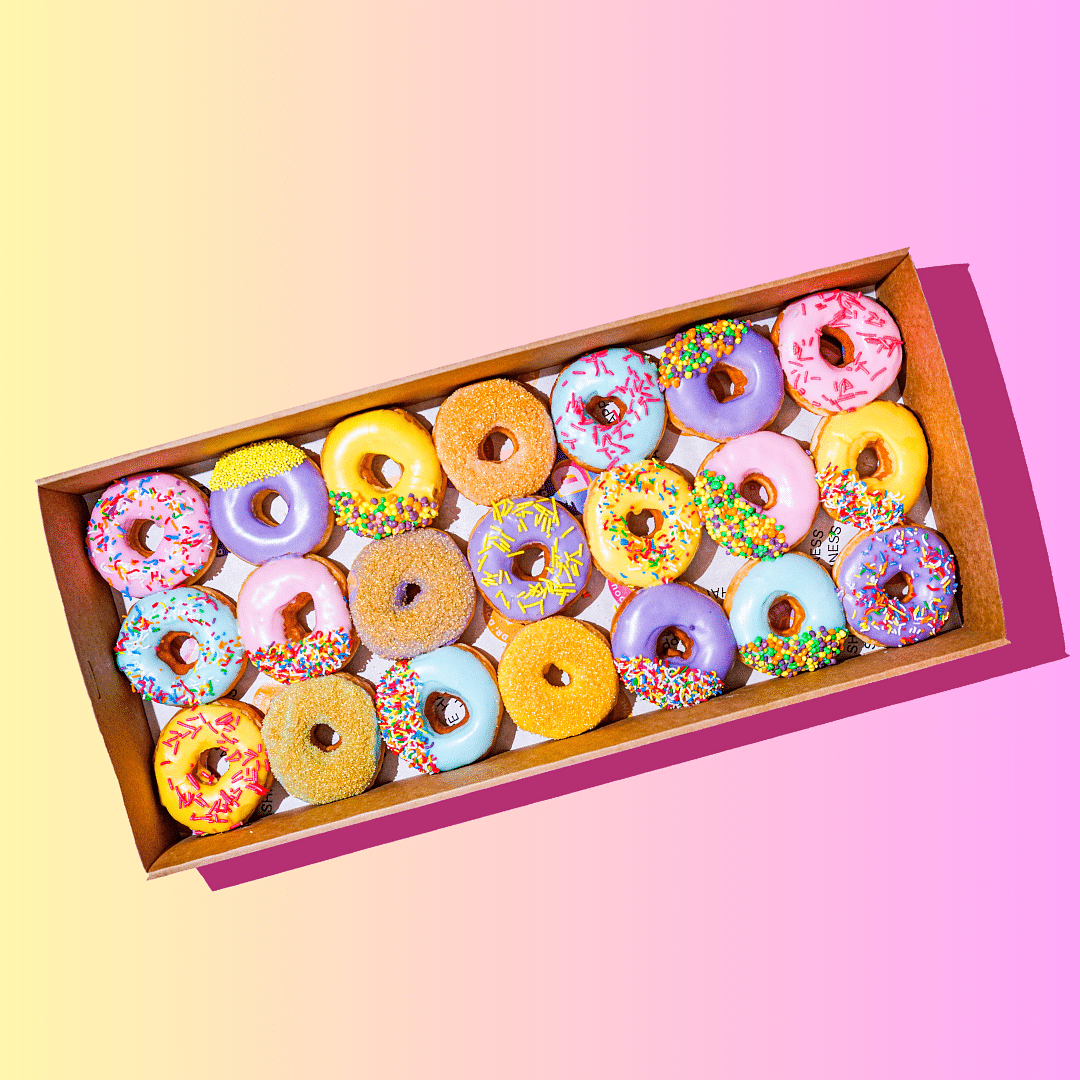 Pastelation Mini Donuts