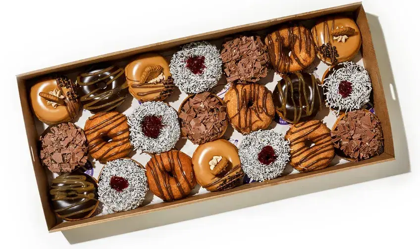 Chocolate Heaven Mini Donuts