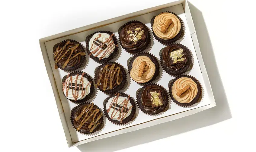 Chocolate Lovers Cupcake Box