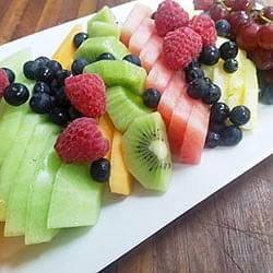 Fruit Platters or Skewers