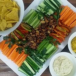 Dips and Crudites