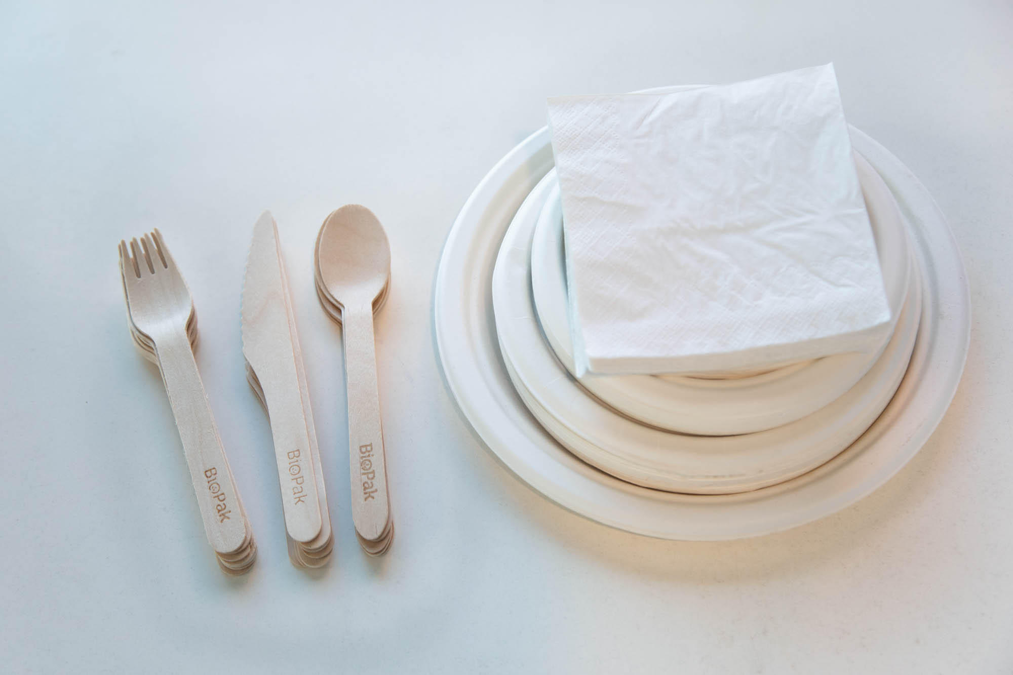 Biodegradable Cutlery Packs 