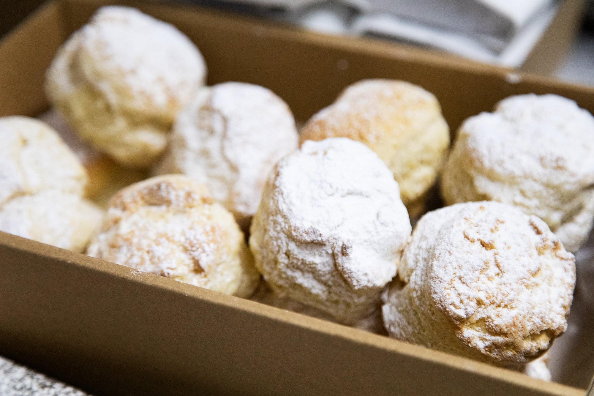 Buttermilk Scones 