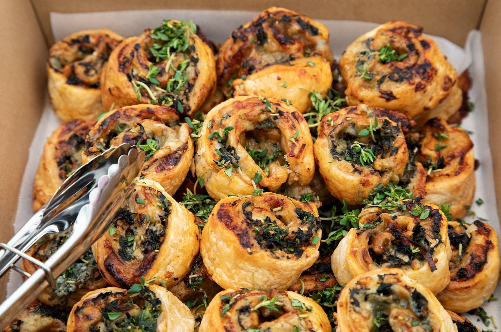 Cheese Pastry Wheels