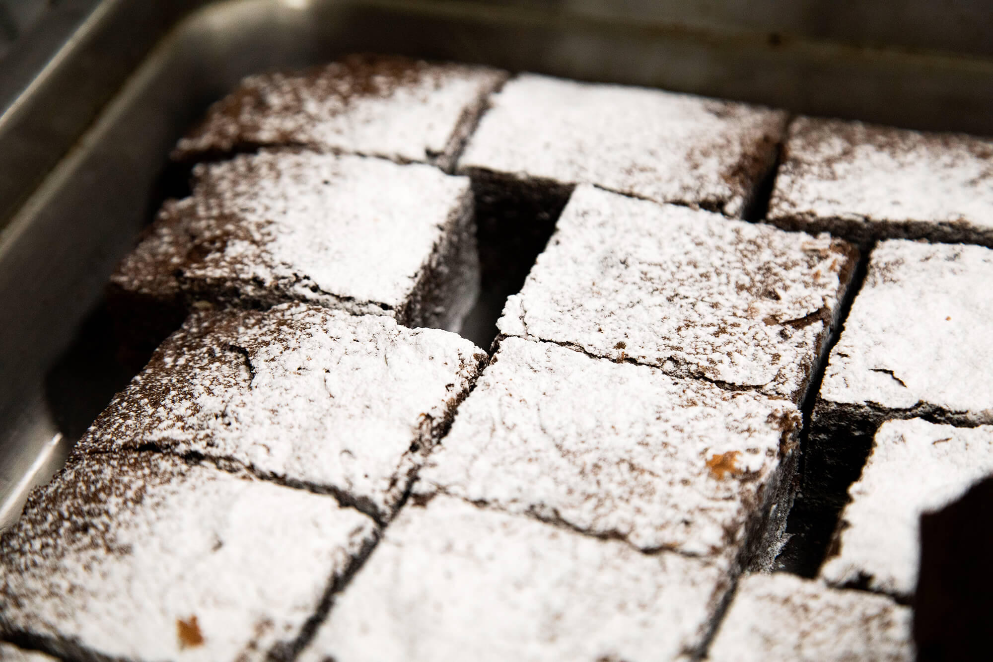 Dark Chocolate Brownies