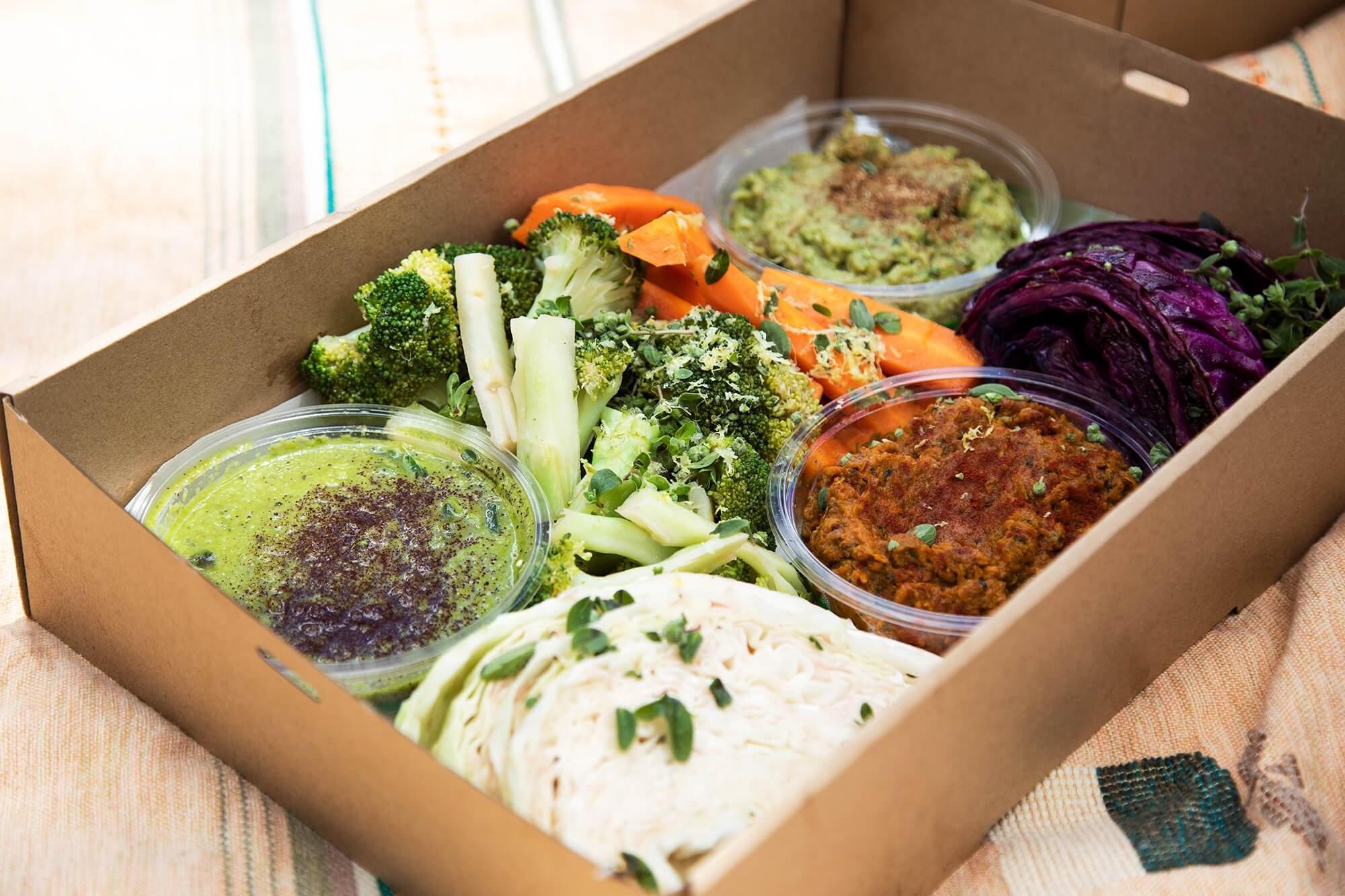 Dips & Crudities