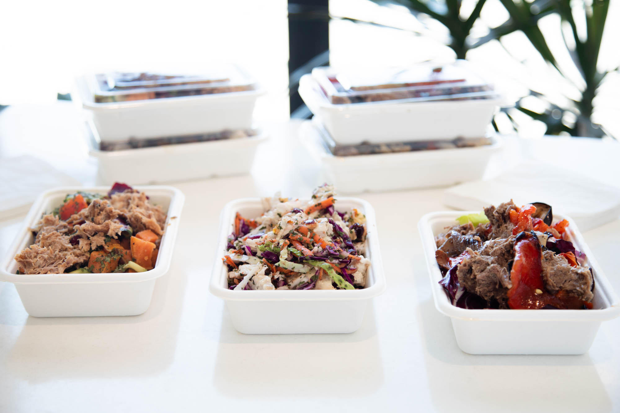 Individual Salads