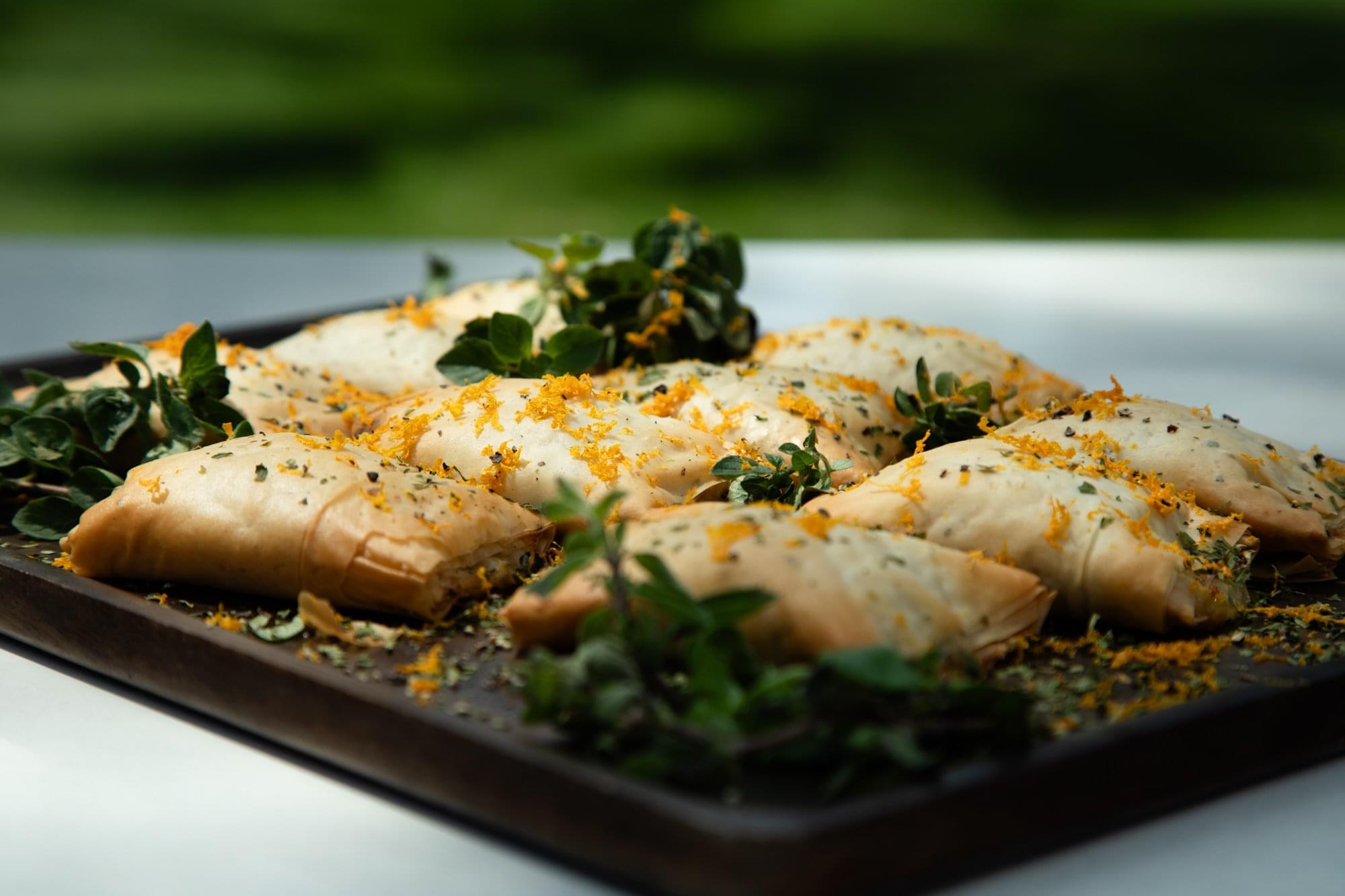 Orange Blossom Chicken Parcels 