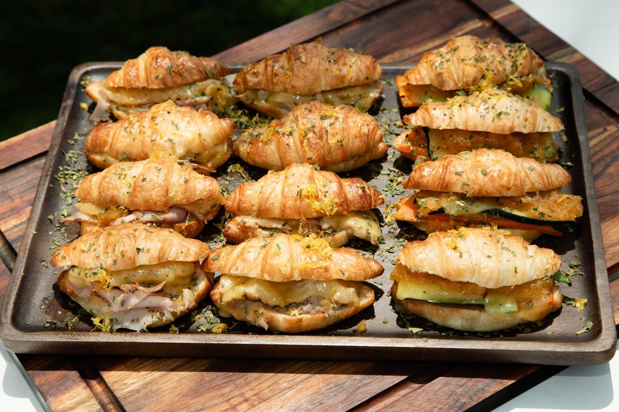Savoury Mini Croissants